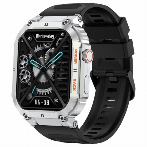SMARTWATCH MĘSKI GRAVITY GT6-5 - WYKONYWANIE POŁĄCZEŃ, MONITOR SNU (sg020e) Gravity