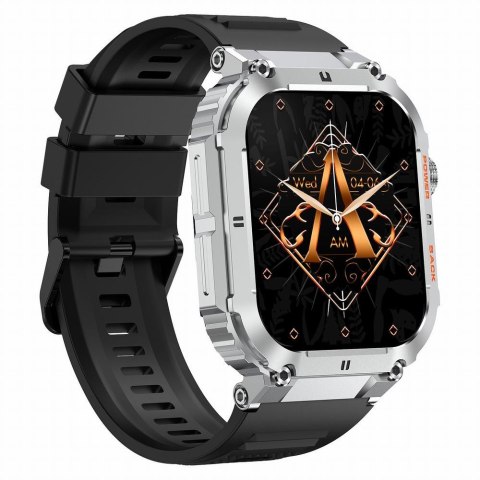 SMARTWATCH MĘSKI GRAVITY GT6-5 - WYKONYWANIE POŁĄCZEŃ, MONITOR SNU (sg020e) Gravity