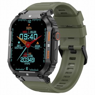 SMARTWATCH MĘSKI GRAVITY GT6-6 - WYKONYWANIE POŁĄCZEŃ, MONITOR SNU (sg020f) Gravity