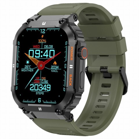 SMARTWATCH MĘSKI GRAVITY GT6-6 - WYKONYWANIE POŁĄCZEŃ, MONITOR SNU (sg020f) Gravity