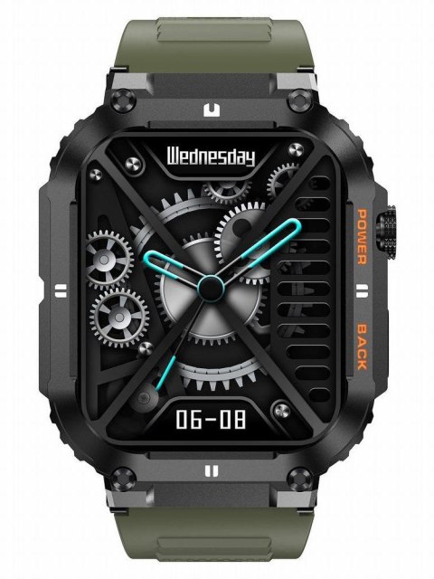 SMARTWATCH MĘSKI GRAVITY GT6-6 - WYKONYWANIE POŁĄCZEŃ, MONITOR SNU (sg020f) Gravity