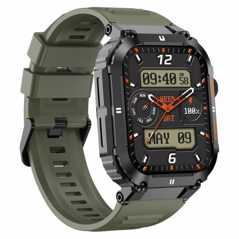 SMARTWATCH MĘSKI GRAVITY GT6-6 - WYKONYWANIE POŁĄCZEŃ, MONITOR SNU (sg020f) Gravity