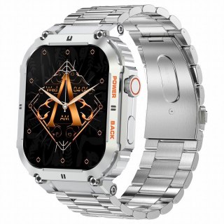 SMARTWATCH MĘSKI GRAVITY GT6-7 - WYKONYWANIE POŁĄCZEŃ, MONITOR SNU (sg020g) Gravity