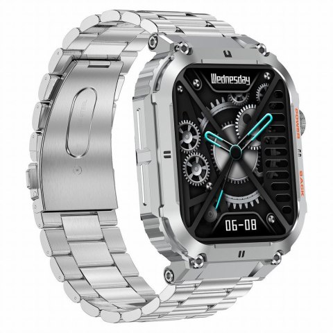SMARTWATCH MĘSKI GRAVITY GT6-7 - WYKONYWANIE POŁĄCZEŃ, MONITOR SNU (sg020g) Gravity
