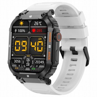 SMARTWATCH MĘSKI GRAVITY GT6-8 - WYKONYWANIE POŁĄCZEŃ, MONITOR SNU (sg020h) Gravity