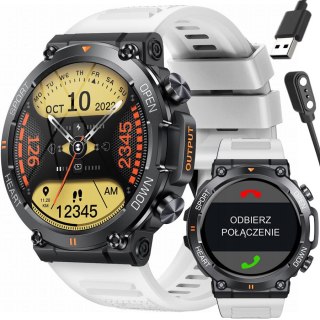 SMARTWATCH MĘSKI GRAVITY GT7-6 PRO - WYKONYWANIE POŁĄCZEŃ, PULSOKSYMETR (sg018f) Gravity