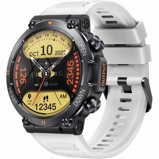 SMARTWATCH MĘSKI GRAVITY GT7-6 PRO - WYKONYWANIE POŁĄCZEŃ, PULSOKSYMETR (sg018f) Gravity