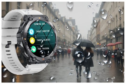 SMARTWATCH MĘSKI GRAVITY GT7-6 PRO - WYKONYWANIE POŁĄCZEŃ, PULSOKSYMETR (sg018f) Gravity