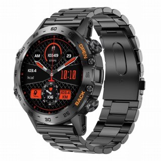 SMARTWATCH MĘSKI GRAVITY GT9-2 - WYKONYWANIE POŁĄCZEŃ, CIŚNIENIOMIERZ (sg021b) Gravity