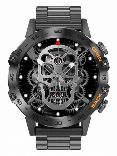 SMARTWATCH MĘSKI GRAVITY GT9-2 - WYKONYWANIE POŁĄCZEŃ, CIŚNIENIOMIERZ (sg021b) Gravity