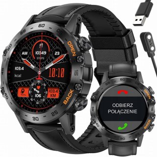 SMARTWATCH MĘSKI GRAVITY GT9-5 - WYKONYWANIE POŁĄCZEŃ, CIŚNIENIOMIERZ (sg021e) Gravity