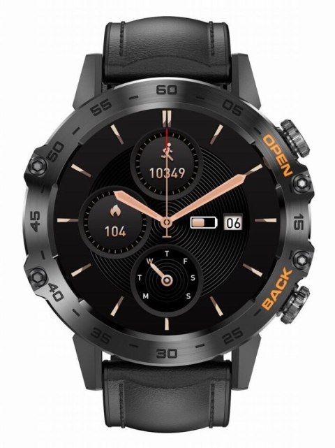 SMARTWATCH MĘSKI GRAVITY GT9-5 - WYKONYWANIE POŁĄCZEŃ, CIŚNIENIOMIERZ (sg021e) Gravity