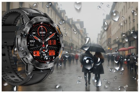 SMARTWATCH MĘSKI GRAVITY GT9-5 - WYKONYWANIE POŁĄCZEŃ, CIŚNIENIOMIERZ (sg021e) Gravity
