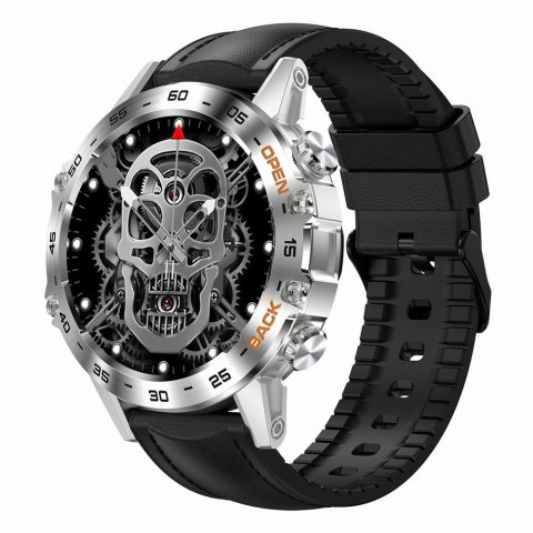 SMARTWATCH MĘSKI GRAVITY GT9-6 - WYKONYWANIE POŁĄCZEŃ, CIŚNIENIOMIERZ (sg021f) Gravity