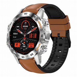 SMARTWATCH MĘSKI GRAVITY GT9-8 - WYKONYWANIE POŁĄCZEŃ, CIŚNIENIOMIERZ (sg021h) Gravity