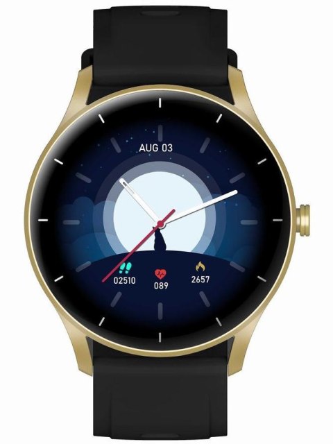 SMARTWATCH UNISEX GRAVITY GT2-3 - ROZMOWY BLUETOOTH, WŁASNE TARCZE (sg019c) Gravity