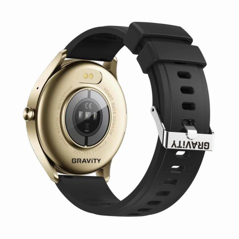 SMARTWATCH UNISEX GRAVITY GT2-3 - ROZMOWY BLUETOOTH, WŁASNE TARCZE (sg019c) Gravity
