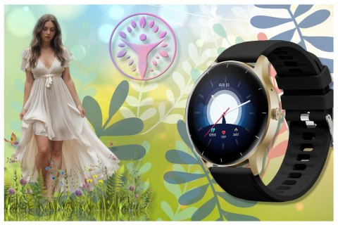 SMARTWATCH UNISEX GRAVITY GT2-3 - ROZMOWY BLUETOOTH, WŁASNE TARCZE (sg019c) Gravity