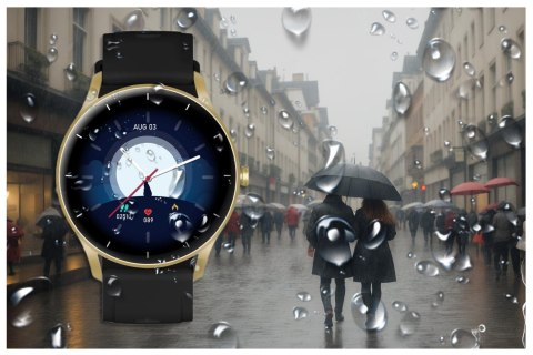 SMARTWATCH UNISEX GRAVITY GT2-3 - ROZMOWY BLUETOOTH, WŁASNE TARCZE (sg019c) Gravity