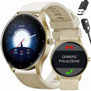 SMARTWATCH UNISEX GRAVITY GT2-4 - ROZMOWY BLUETOOTH, WŁASNE TARCZE (sg019d) Gravity
