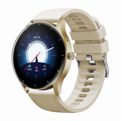 SMARTWATCH UNISEX GRAVITY GT2-4 - ROZMOWY BLUETOOTH, WŁASNE TARCZE (sg019d) Gravity