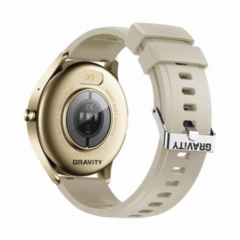 SMARTWATCH UNISEX GRAVITY GT2-4 - ROZMOWY BLUETOOTH, WŁASNE TARCZE (sg019d) Gravity