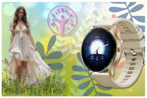 SMARTWATCH UNISEX GRAVITY GT2-4 - ROZMOWY BLUETOOTH, WŁASNE TARCZE (sg019d) Gravity