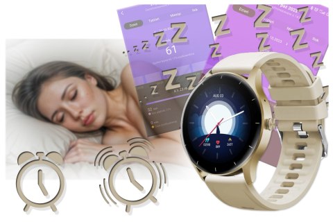 SMARTWATCH UNISEX GRAVITY GT2-4 - ROZMOWY BLUETOOTH, WŁASNE TARCZE (sg019d) Gravity