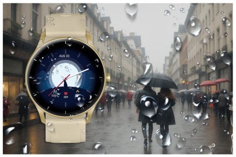 SMARTWATCH UNISEX GRAVITY GT2-4 - ROZMOWY BLUETOOTH, WŁASNE TARCZE (sg019d) Gravity