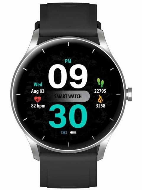 SMARTWATCH UNISEX GRAVITY GT2-6 - ROZMOWY BLUETOOTH, WŁASNE TARCZE (sg019f) Gravity
