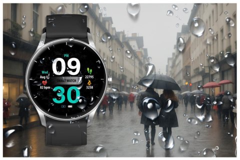 SMARTWATCH UNISEX GRAVITY GT2-6 - ROZMOWY BLUETOOTH, WŁASNE TARCZE (sg019f) Gravity