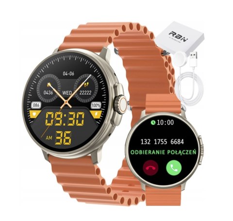 SMARTWATCH UNISEX Rubicon RNCF15 - BLUETOOTH CALL, ŁADOWANIE BEZPRZEWODOWE (sr057b) Rubicon
