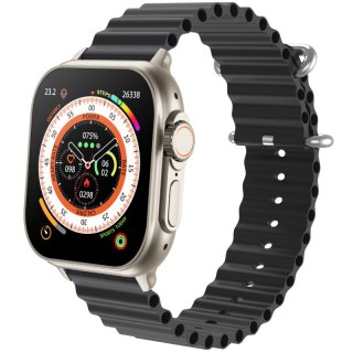 SMARTWATCH UNISEX Rubicon RNCF17 - BLUETOOTH CALL, ŁADOWANIE BEZPRZEWODOWE (sr059a) Rubicon