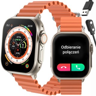 SMARTWATCH UNISEX Rubicon RNCF17 - BLUETOOTH CALL, ŁADOWANIE BEZPRZEWODOWE (sr059b) Rubicon
