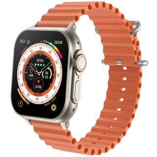 SMARTWATCH UNISEX Rubicon RNCF17 - BLUETOOTH CALL, ŁADOWANIE BEZPRZEWODOWE (sr059b) Rubicon