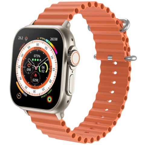 SMARTWATCH UNISEX Rubicon RNCF17 - BLUETOOTH CALL, ŁADOWANIE BEZPRZEWODOWE (sr059b) Rubicon