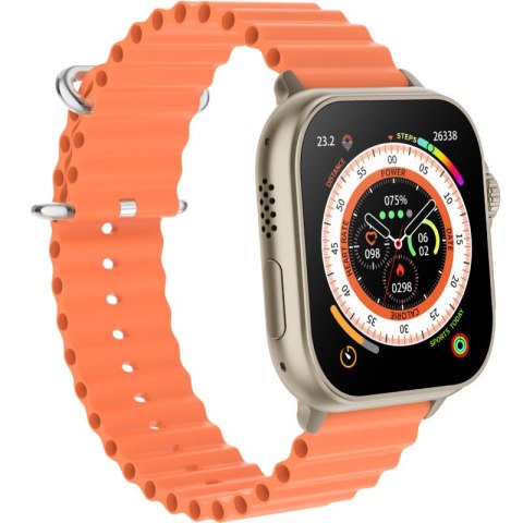 SMARTWATCH UNISEX Rubicon RNCF17 - BLUETOOTH CALL, ŁADOWANIE BEZPRZEWODOWE (sr059b) Rubicon