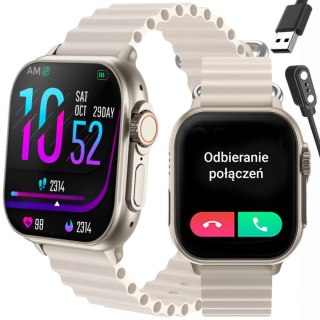 SMARTWATCH UNISEX Rubicon RNCF17 - BLUETOOTH CALL, ŁADOWANIE BEZPRZEWODOWE (sr059c) Rubicon