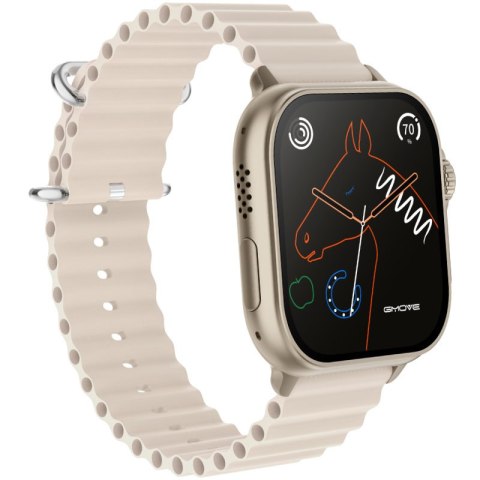 SMARTWATCH UNISEX Rubicon RNCF17 - BLUETOOTH CALL, ŁADOWANIE BEZPRZEWODOWE (sr059c) Rubicon