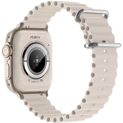 SMARTWATCH UNISEX Rubicon RNCF17 - BLUETOOTH CALL, ŁADOWANIE BEZPRZEWODOWE (sr059c) Rubicon