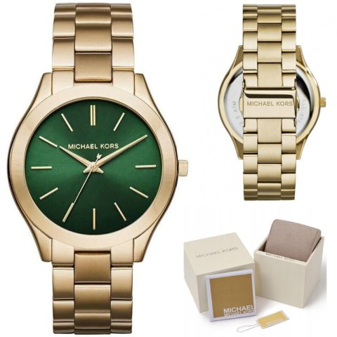 ZEGAREK DAMSKI MICHAEL KORS MK3435 - RUNWAY (zm512b) Michael Kors