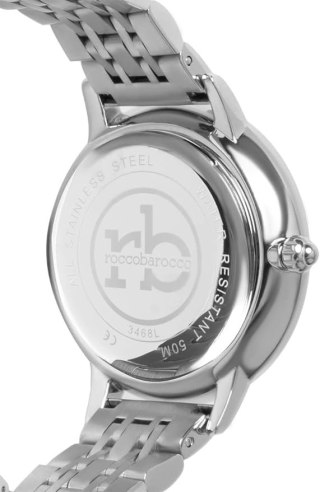ZEGAREK DAMSKI ROCCOBAROCCO BOXSET RB.4659L-01M(zo506a) RoccoBarocco