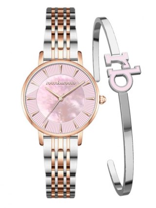 ZEGAREK DAMSKI ROCCOBAROCCO BOXSET RB.4659L-02M(zo506b) RoccoBarocco