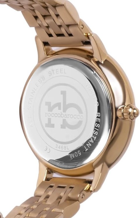 ZEGAREK DAMSKI ROCCOBAROCCO BOXSET RB.4659L-03M(zo506c) RoccoBarocco