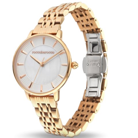 ZEGAREK DAMSKI ROCCOBAROCCO BOXSET RB.4659L-03M(zo506c) RoccoBarocco