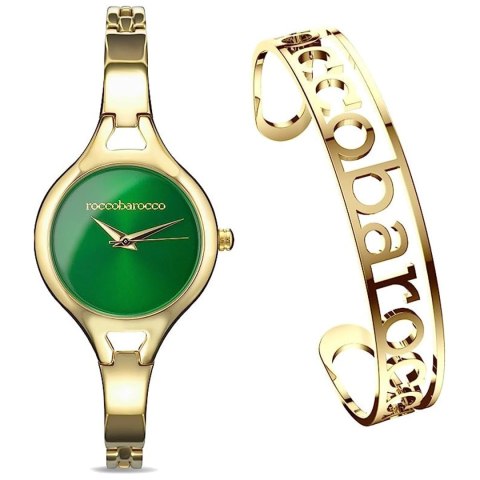 ZEGAREK DAMSKI ROCCOBAROCCO RB.2216S-08M SET + BOX(zo503f) RoccoBarocco