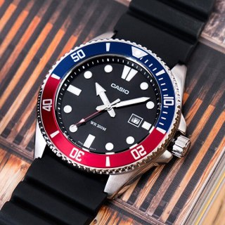 ZEGAREK MĘSKI CASIO MDV-107-1A3 (zd172b) + BOX Casio