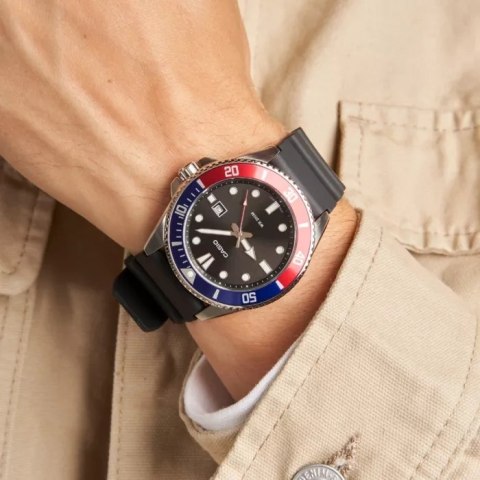 ZEGAREK MĘSKI CASIO MDV-107-1A3 (zd172b) + BOX Casio
