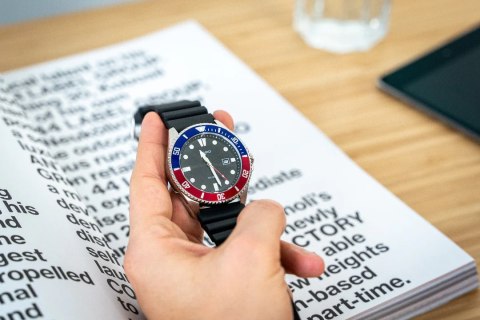 ZEGAREK MĘSKI CASIO MDV-107-1A3 (zd172b) + BOX Casio