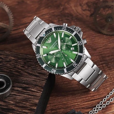 ZEGAREK MĘSKI EMPORIO ARMANI AR11500 DIVER (zi035d) Emporio Armani